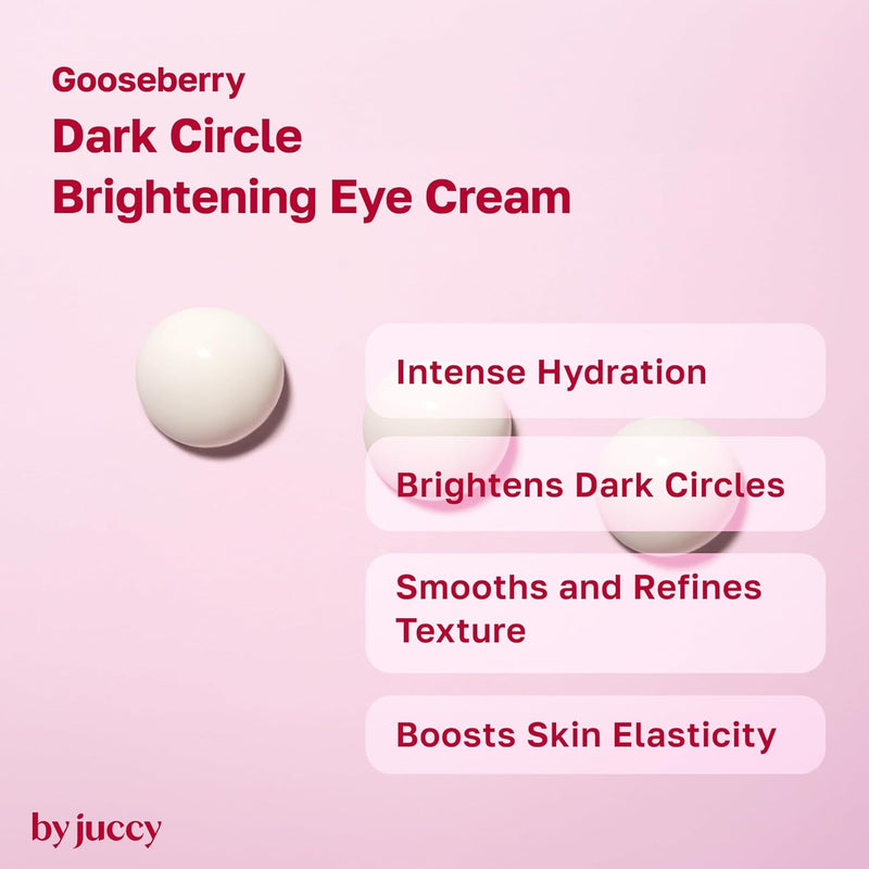 AsiaBeautyMall Gooseberry Dark Circle Brightening Eye Cream Eye Cream Misty Rose