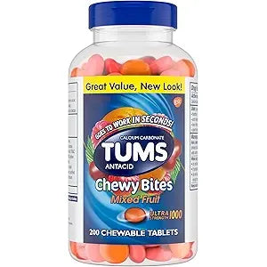 Tums Tums Tablet Chewable Medicine & Drugs