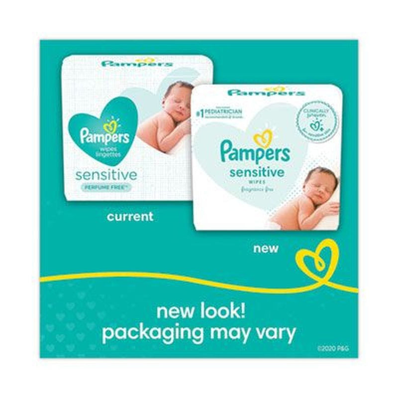 Pampers Pampers Sensitive Baby Wipes Travel Pack Baby Wipes