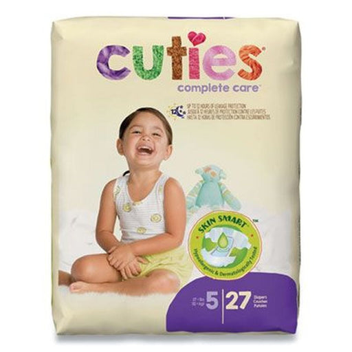 Cuties Cuties Premium Jumbo Diapers, Size 5, Over 27 Lbs Diapers