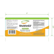 Stable GI Stable GI Daily Probiotic 60 Vegetable Capsules Probiotic Capsules