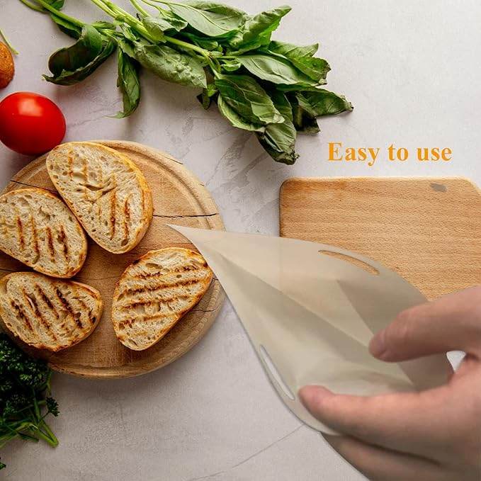 SmartPursue™ Reusable Toaster Bags Food Storage