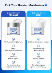 AsiaBeautyMall Realbarrier Extreme Cream Moisturizer White Smoke