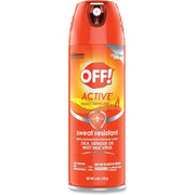 Off! Off! Active Insect Repellent Spray Sweat Resistant 6 oz Repellents