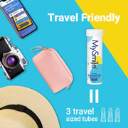 MySmile Organic Coconut Oil Toothpaste Tablets Teeth Whitening