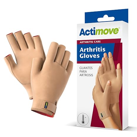 Actimove Actimove® Arthritis Care Arthritis Gloves Left/Right Wear – Beige, Small Supports & Braces White Smoke