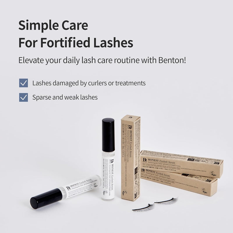 AsiaBeautyMall Benton Honest Eyelash Serum Serum Lavender