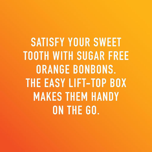Swiss Imports Swiss Imports Orange Sugarfree Candy Bonbons - 1.4oz Sugarfree Candy