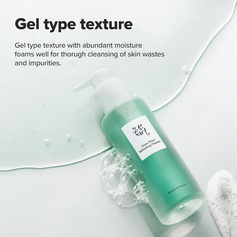 AsiaBeautyMall Beauty Of Joseon Green Plum Refreshing Cleanser Face Cleanser