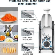 SmartPursue™ 15-in-1 Vegetable Chopper and Slicer Kitchen Slicers