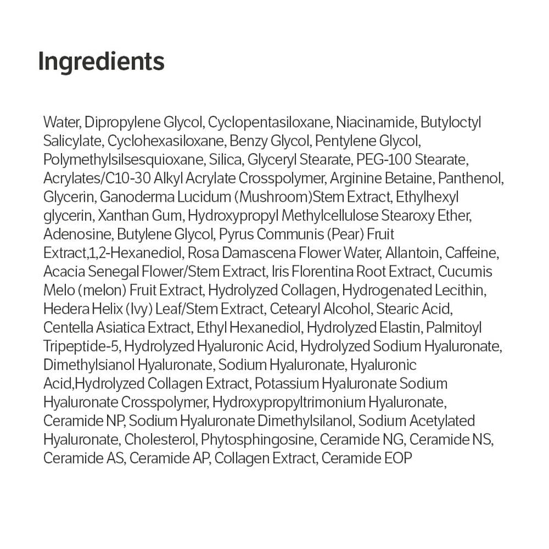 AsiaBeautyMall Sungboon Editor Hydro Booster Moisture Sunscreen Broad Spectrum SPF 30 Sunscreen White Smoke