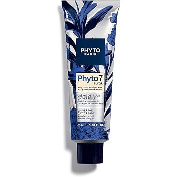 Phyto PHYTO 7 Moisturizing Day Cream Botanical Leave-In for Dry Hair 100ml Hair Styling Products