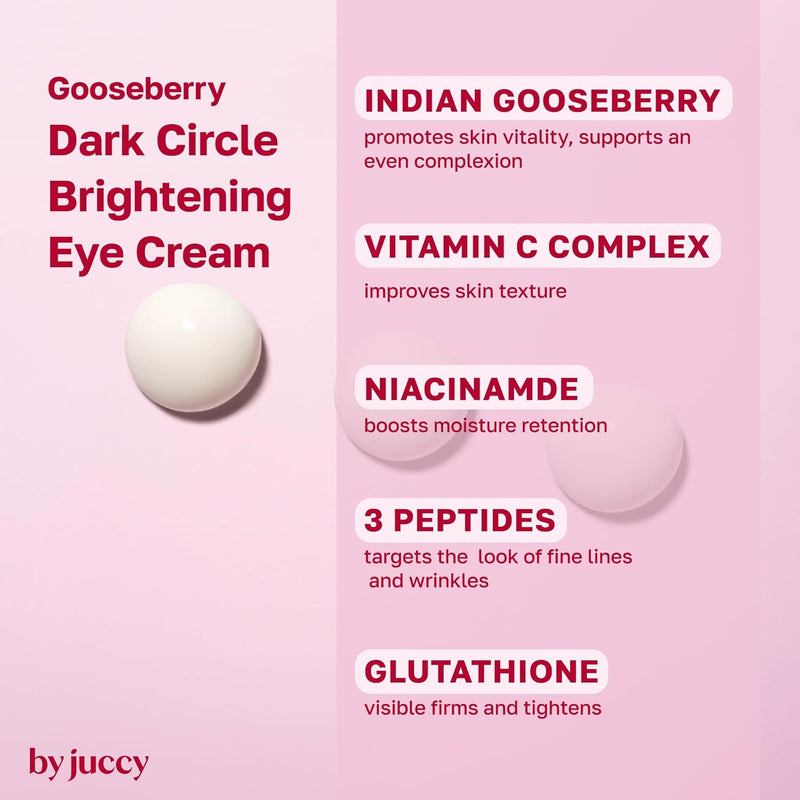AsiaBeautyMall Gooseberry Dark Circle Brightening Eye Cream Eye Cream Misty Rose