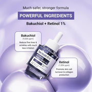 AsiaBeautyMall Heimish RX Retinol Bakuchiol 1% Booster Oil Serum