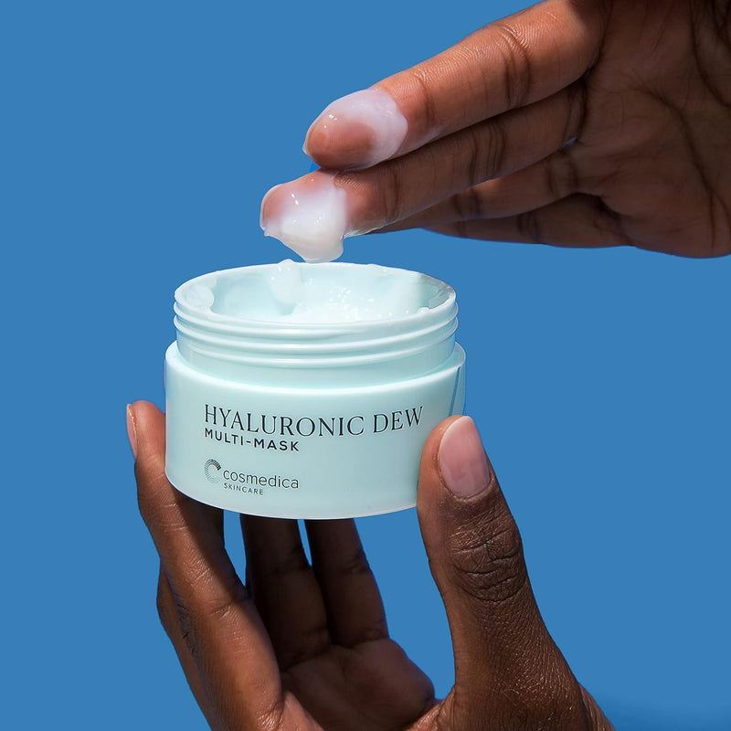 Cosmedica Skincare Hyaluronic Dew Multi-Mask Masks