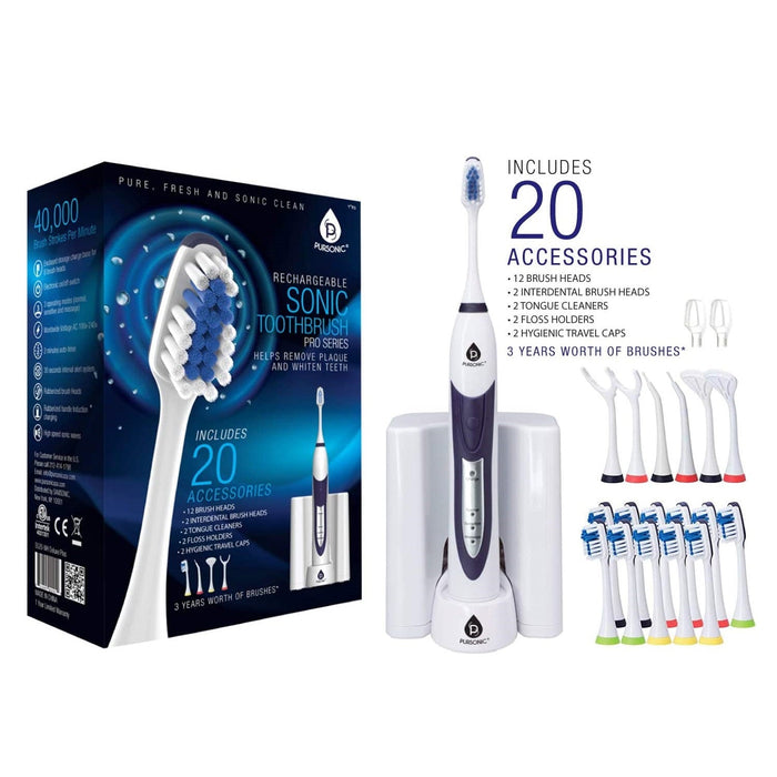 Sonic Movement Rechargeable Electric Toothbrush