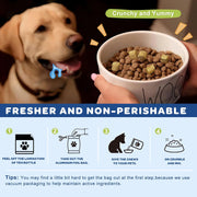 Nature Target Omega 3 Fish Oil for Dogs & Cats, Salmon Flavor, 120 Chews Pet Vitamins Supplements