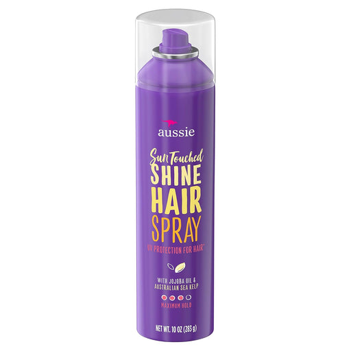 Aussie Aussie Dual Personality Hi Hold + Hi Shine Hair Spray 10 Oz Hair Care