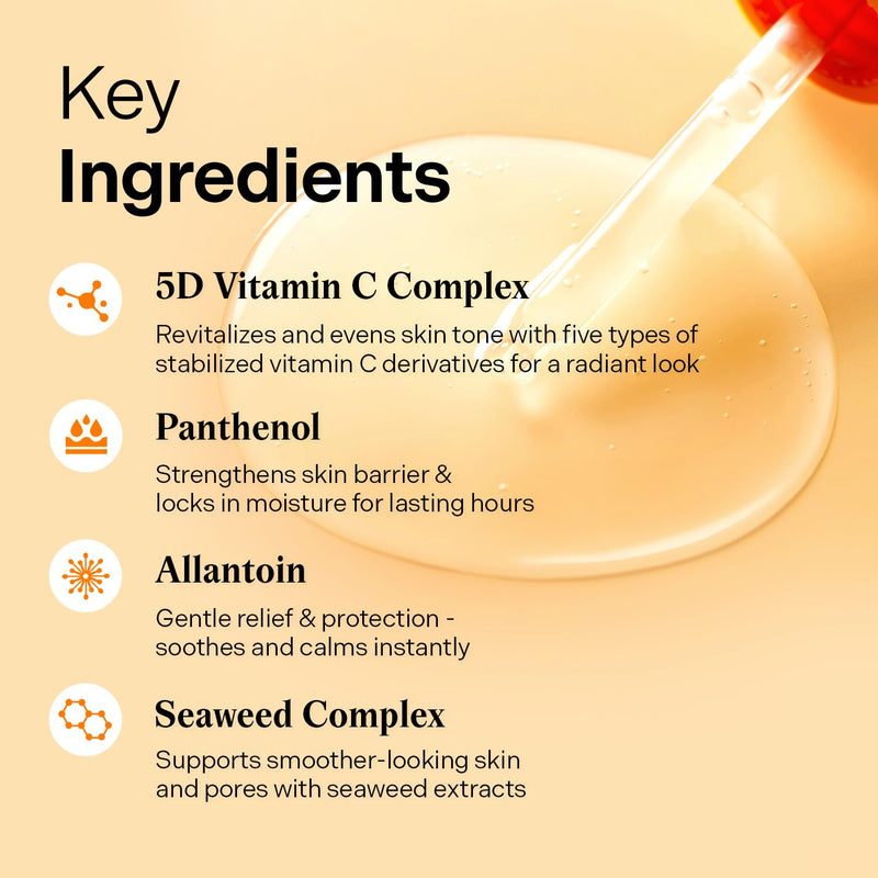 AsiaBeautyMall Torriden Cellmazing Brightening Ampoule Serum Wheat