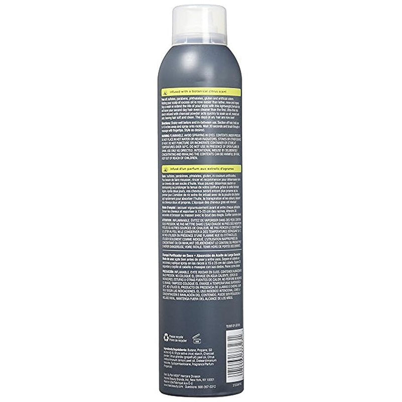 Mill's Beauty Supply Hask Charcoal w/ Citrus Purifying Dry Shampoo Dry Shampoo