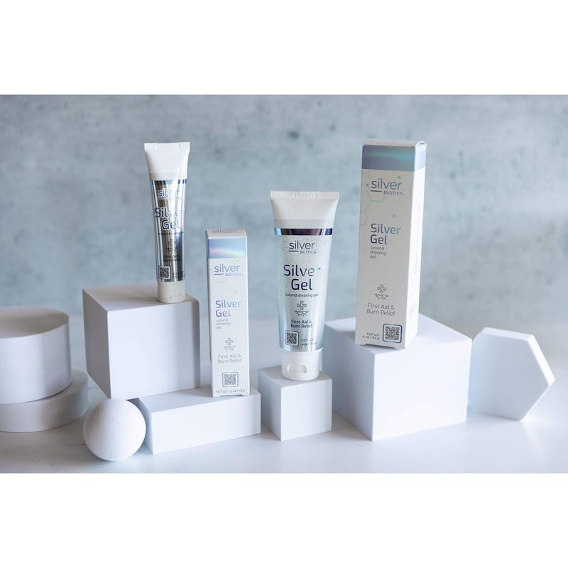 Silver Biotics Silver Gel Wound Dressing Gel Wound Gel