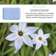 Pre De Provence Pre De Provence Starflower Shea Butter Enriched Vegetable Soap 150g Bar Soap