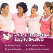 Nature Target Women’s Urinary Health Probiotics, 60 Billion Probiotics, 90 Veggie Capsules Probiotic