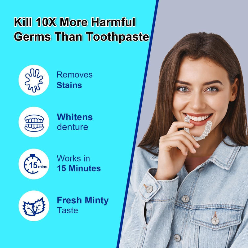 MySmile Denture Cleaning Tablets