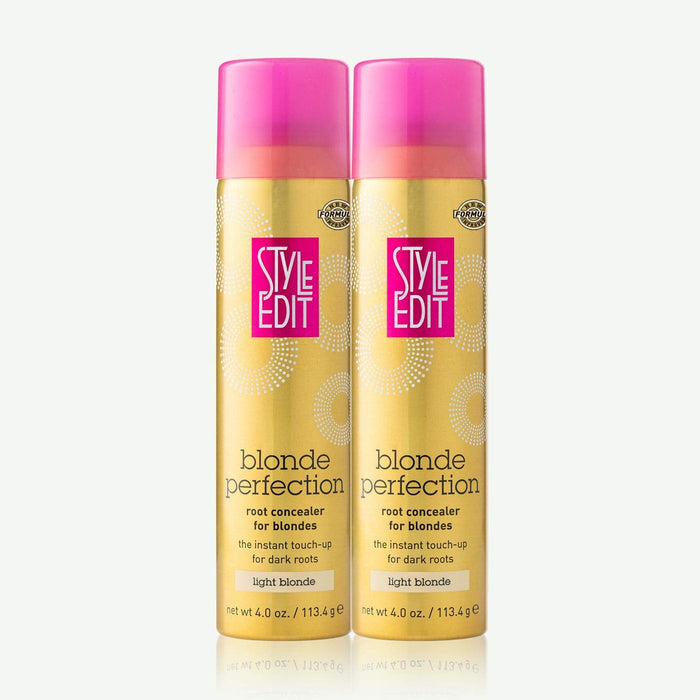 Style Edit Blonde Perfection Root Concealer Touch Up Spray