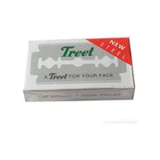 Treet Treet New Steel Double Edge Razor Blades - 20x10 Pack Razor Blades