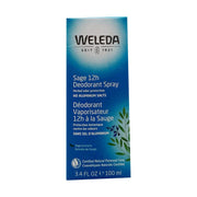 Weleda Weleda Sage Deodorant Spray 3.4 oz Deodorant Spray