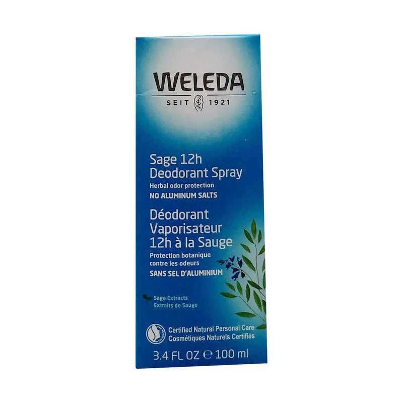 Weleda Weleda Sage Deodorant Spray 3.4 oz Deodorant Spray