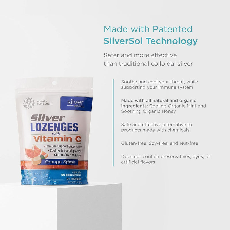 Silver Biotics Lozenges