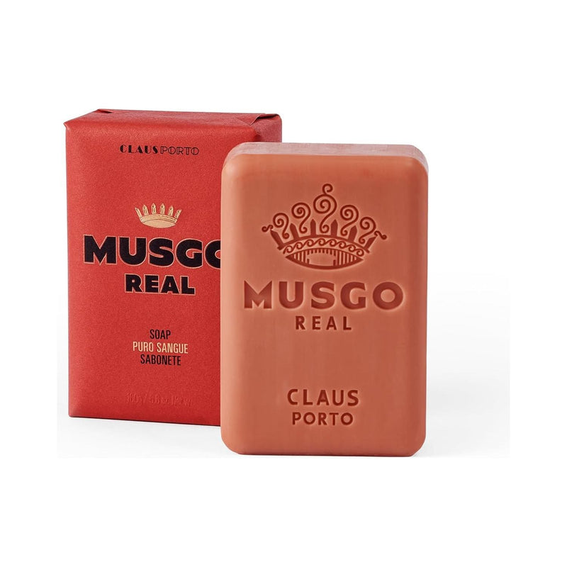 Claus Porto Claus Porto Musgo Real Puro Sangue Body Soap 5.6 Oz