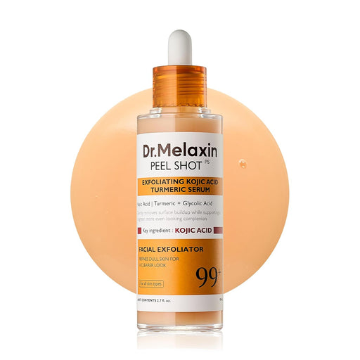 AsiaBeautyMall Dr. Melaxin Peel Shot Exfoliating Kojic Acid Turmeric Serum Serum White Smoke