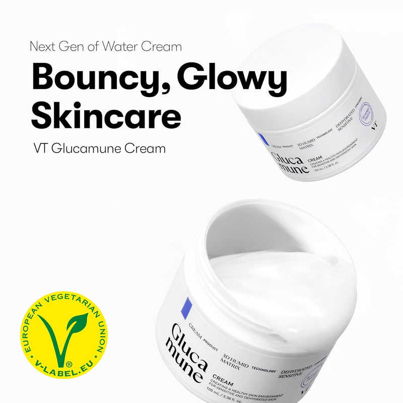 AsiaBeautyMall VT Glucamune Cream Moisturizer