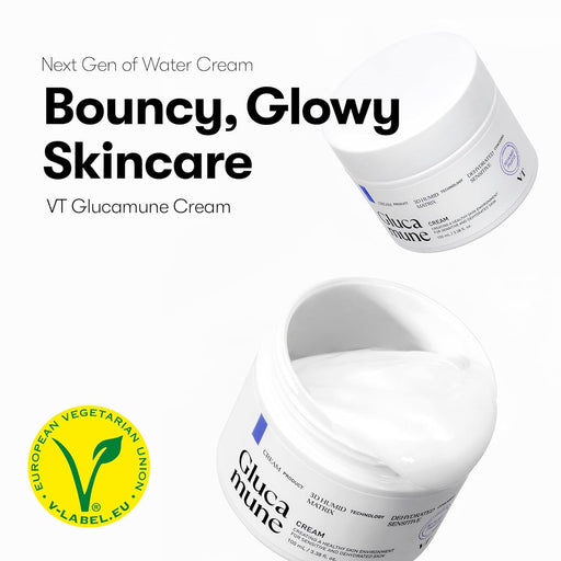 AsiaBeautyMall VT Glucamune Cream Moisturizer