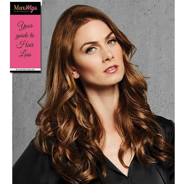 VIP Extensions Hairdo 18" Wavy 3-Piece Clip-In Extension Kit, Color R1416T Buttered Toast Hair Extension Dark Gray