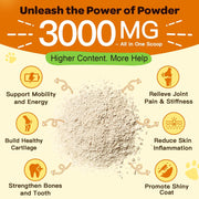 Nature Target Glucosamine Joint Supplement for Dogs & Cats, 90 Scoops Pet Vitamins Supplements