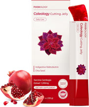 AsiaBeautyMall Foodology Coleology Cutting Jelly Supplement White Smoke