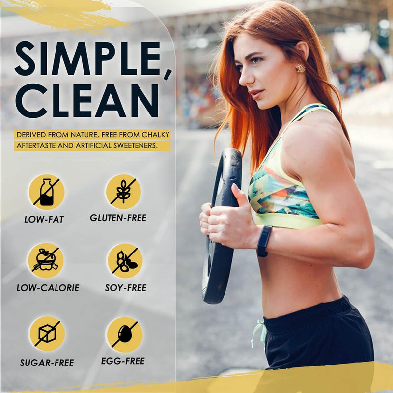 Nature Target Isolate Whey Protein Powder, 25g Protein, 1.1 LB Collagen