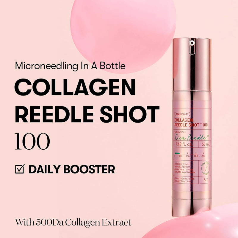 AsiaBeautyMall VT Collagen Reedle Shot 100 Serum