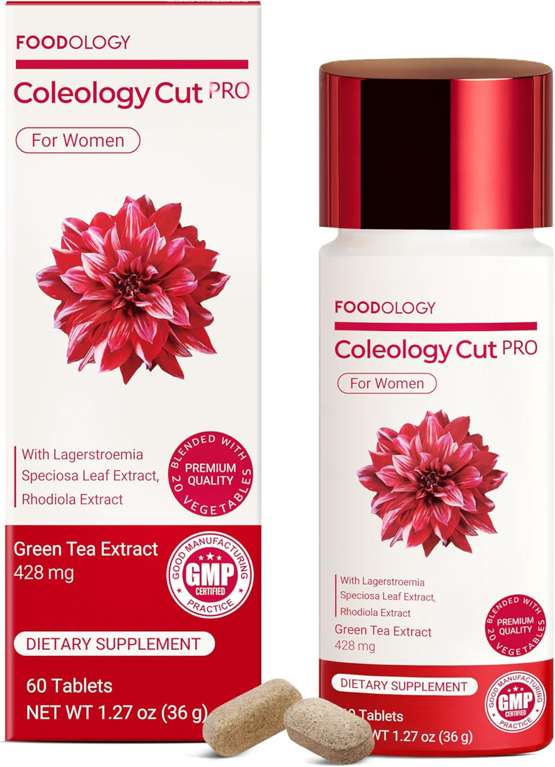 AsiaBeautyMall Foodology Coleology Cutting Pro Supplement White Smoke