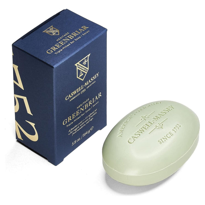 Caswell Massey Caswell Massey Castile Soap Triple-Milled Bar Soap 6.4oz/180g Bar Soap