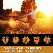 Nature Target 4-in-1 Vitamin D3 + K2, 120 Capsules Vitamin