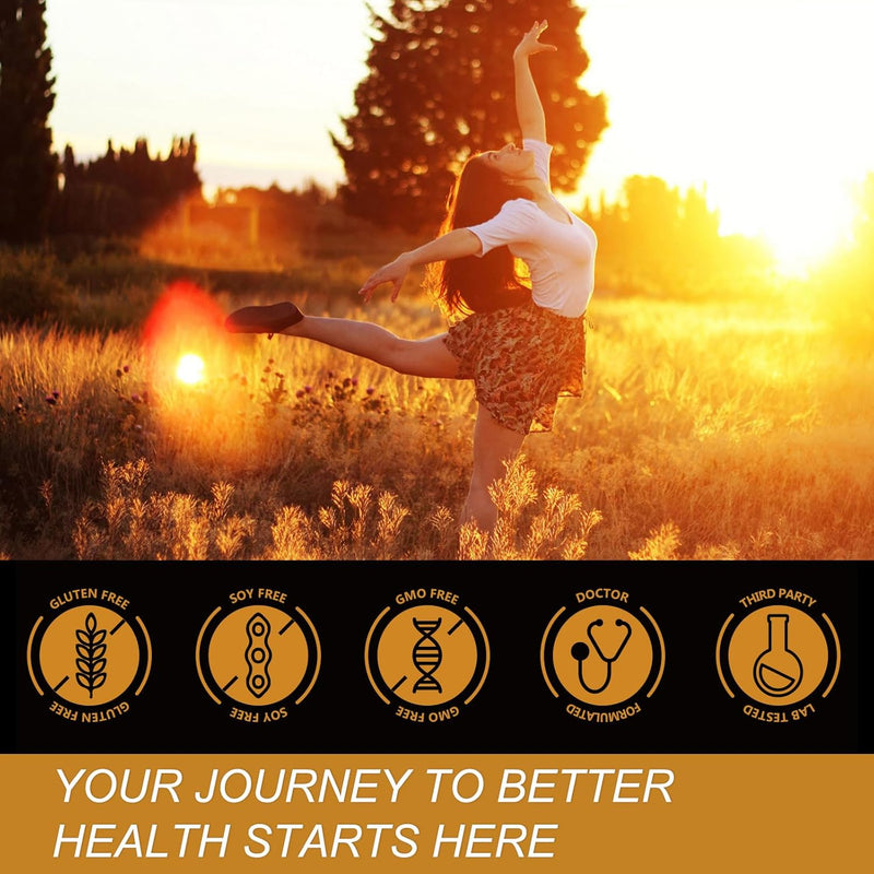 Nature Target 4-in-1 Vitamin D3 + K2, 120 Capsules Vitamin