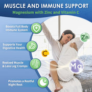 Nature Target Magnesium Glycinate, 120 Veggie Capsules Magnesium Glycinate