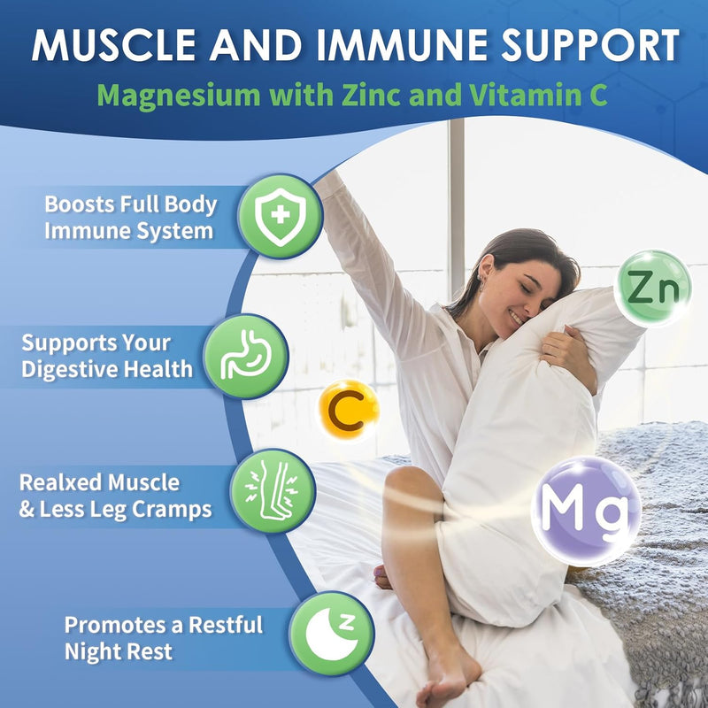 Nature Target Magnesium Glycinate, 120 Veggie Capsules Magnesium Glycinate