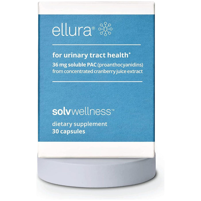 Ellura Dietary Supplement for Urinary Tract Healt 30 Capsules