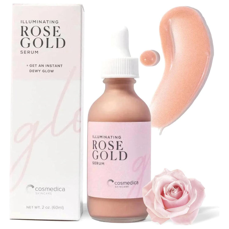 Cosmedica Skincare Illuminating Rose Gold Facial Serum Serum